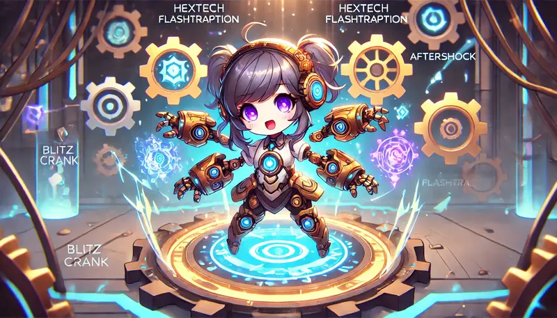 blitzcrank gameplay